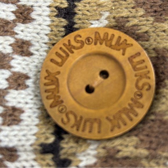 Muk Luks Boots Andrea 4-in-1 Pattern Versatile Faux Fur Sweater Boots Tan Size 9 - Picture 13 of 16